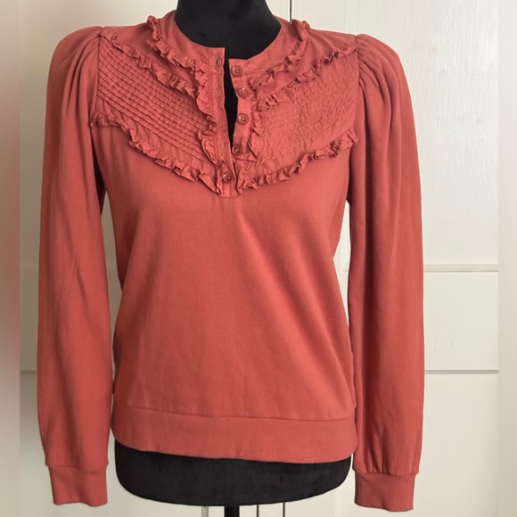 Nation Ltd Sweatshirt Long Sleeves “FIFI” size Small Gently Worn - Picture 2 of 12